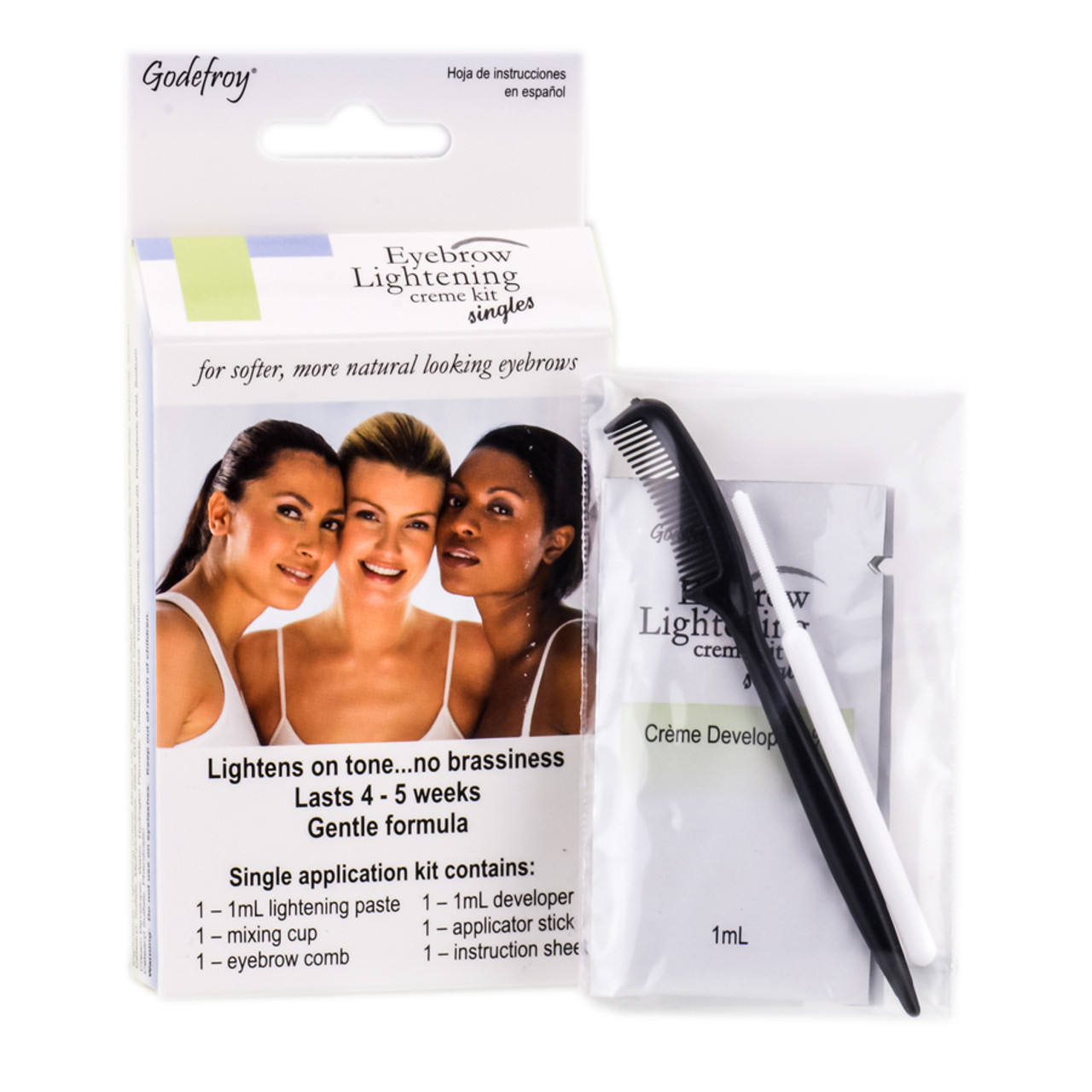 Godefroy Eyebrow Lightening Creme Kit (formerly Sleekhair)