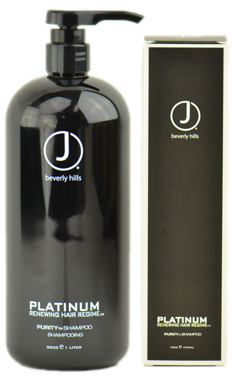 J Beverly Hills Platinum Renewing Hair Regime - Purity Shampoo