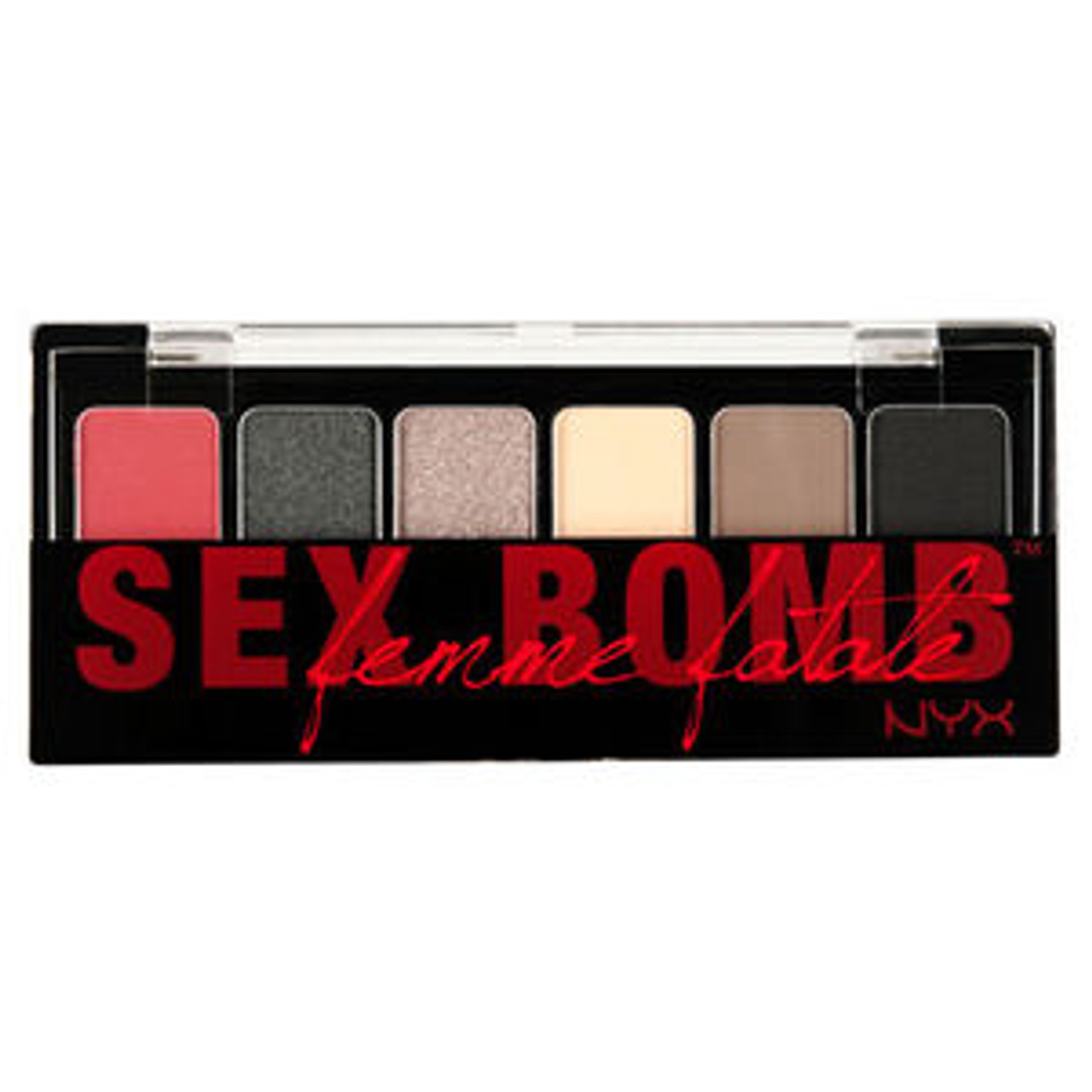 Nyx Cosmetics The Sex Bomb Shadow Palette Formerly 9105