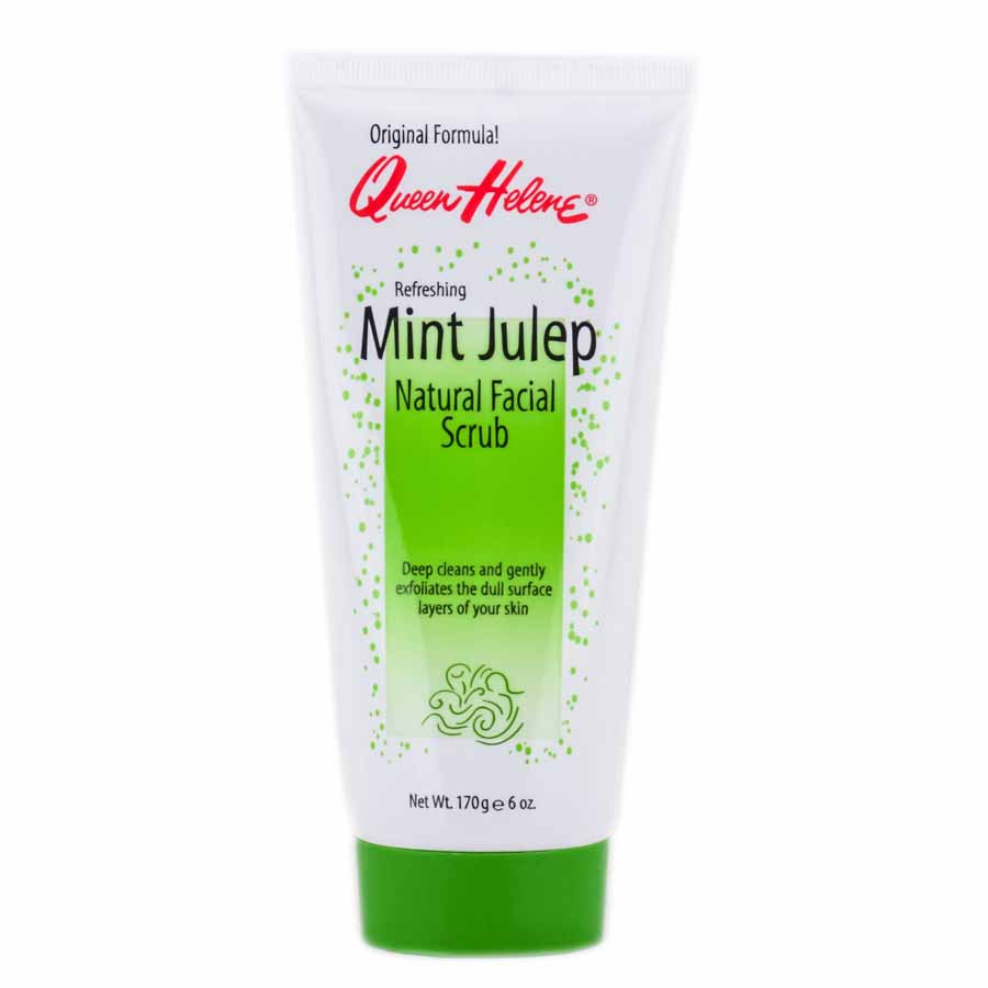 Queen Helene Refreshing Mint Julep Natural Facial Scrub