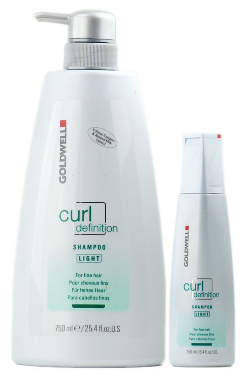 Goldwell Curl Definition Shampoo Light (formerly Sleekhair)