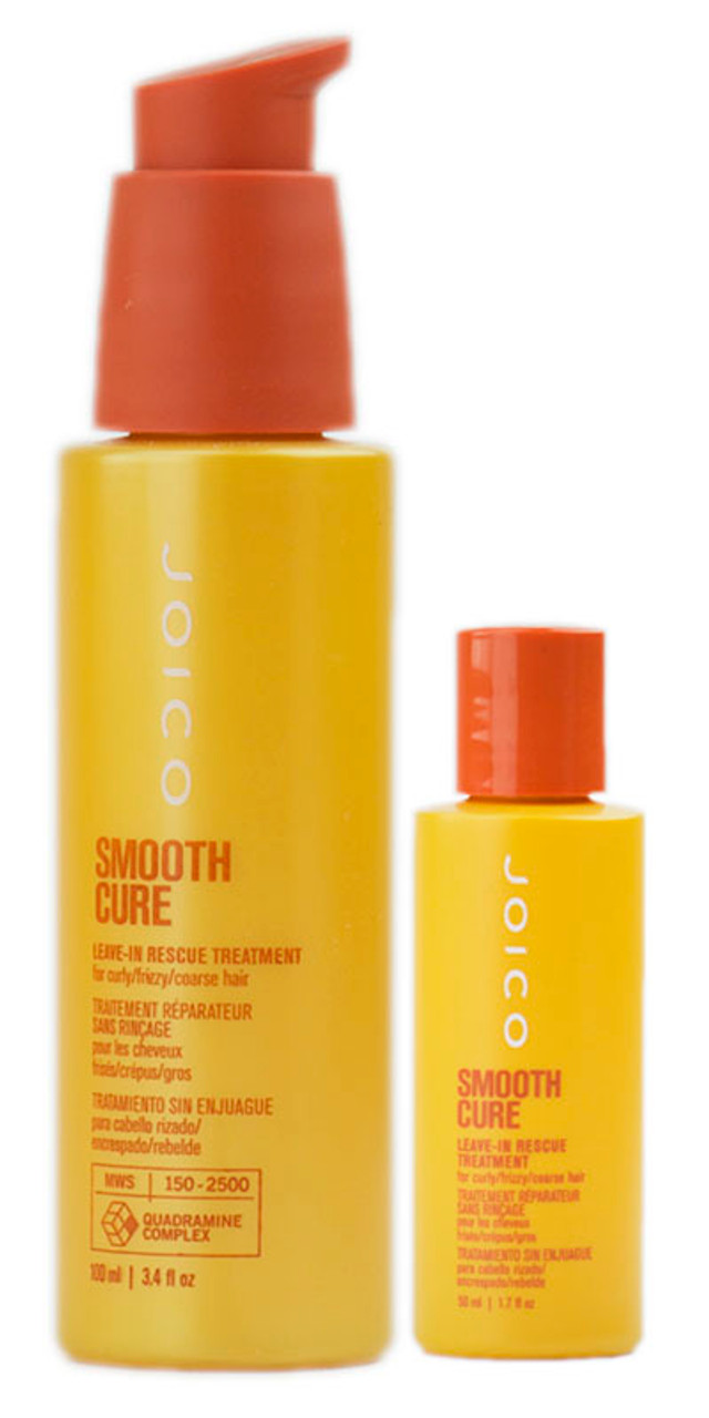 Joico Smooth Cure Leave-In Rescue Treatment for Curly ...