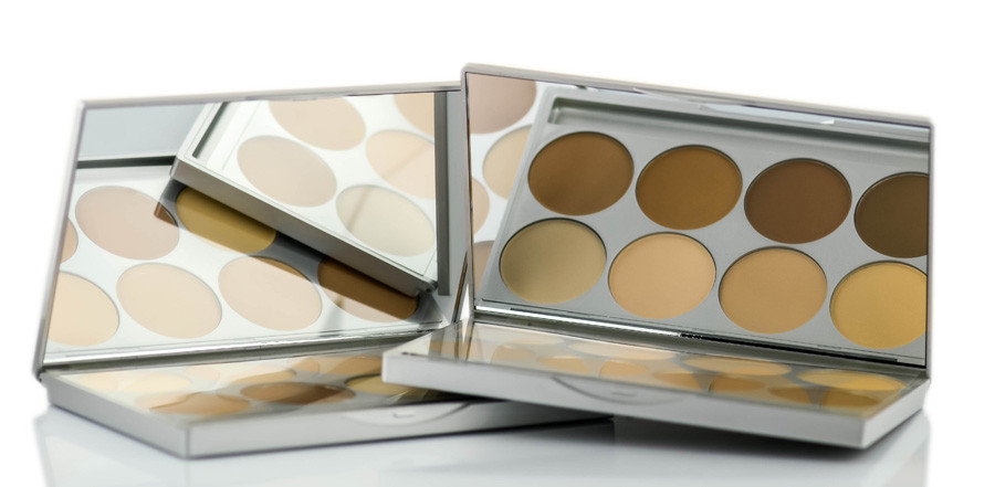 Graftobian HD Pro Powder Foundation Palette (formerly