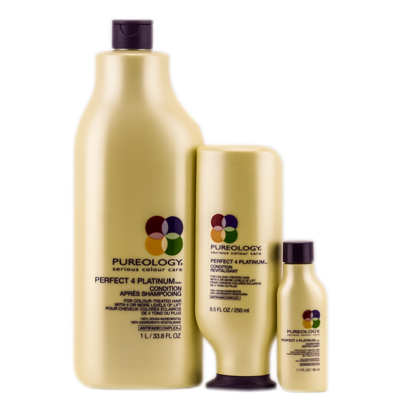 Pureology Perfect 4 Platinum Hair Condition - SleekShop ...