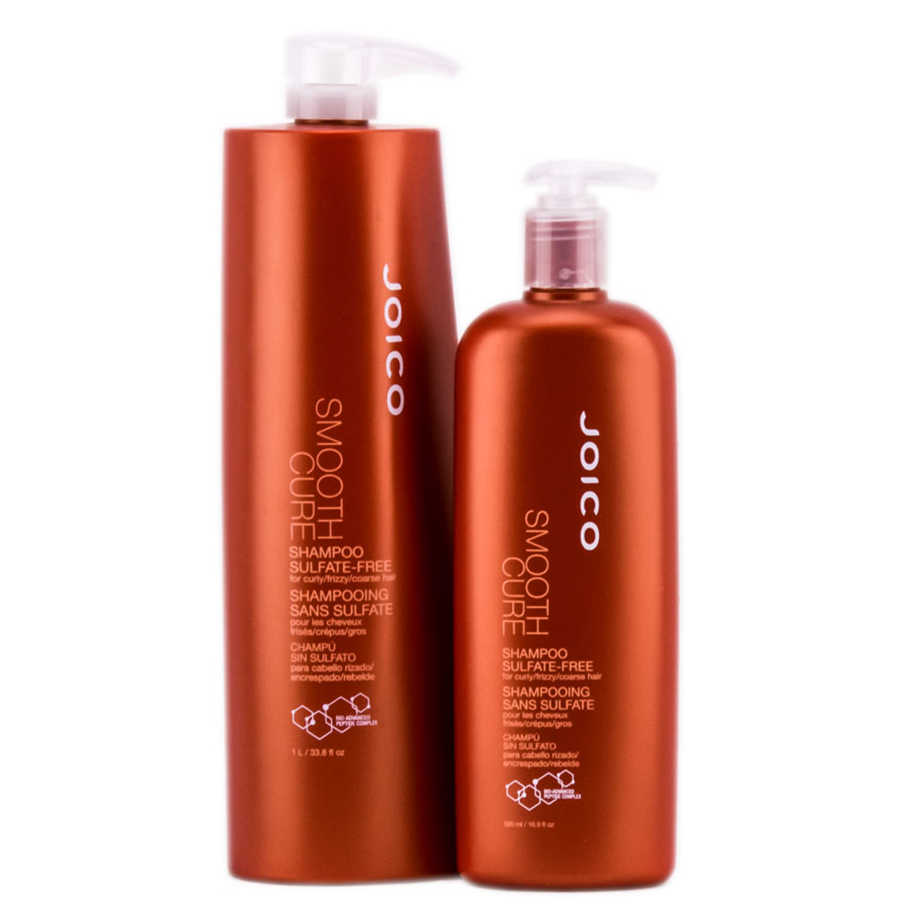 Joico Smooth Cure Sulfate Free Shampoo For Curly Frizzy Hair Joico Smooth Cure Sulfate Free Shampoo For Curly Frizzy Hair