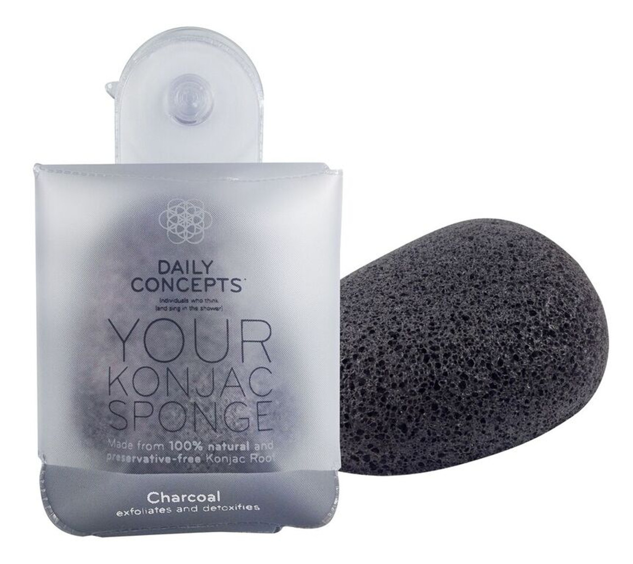 Daily Concepts Your Charcoal Konjac Sponge (formerly Sleekhair)