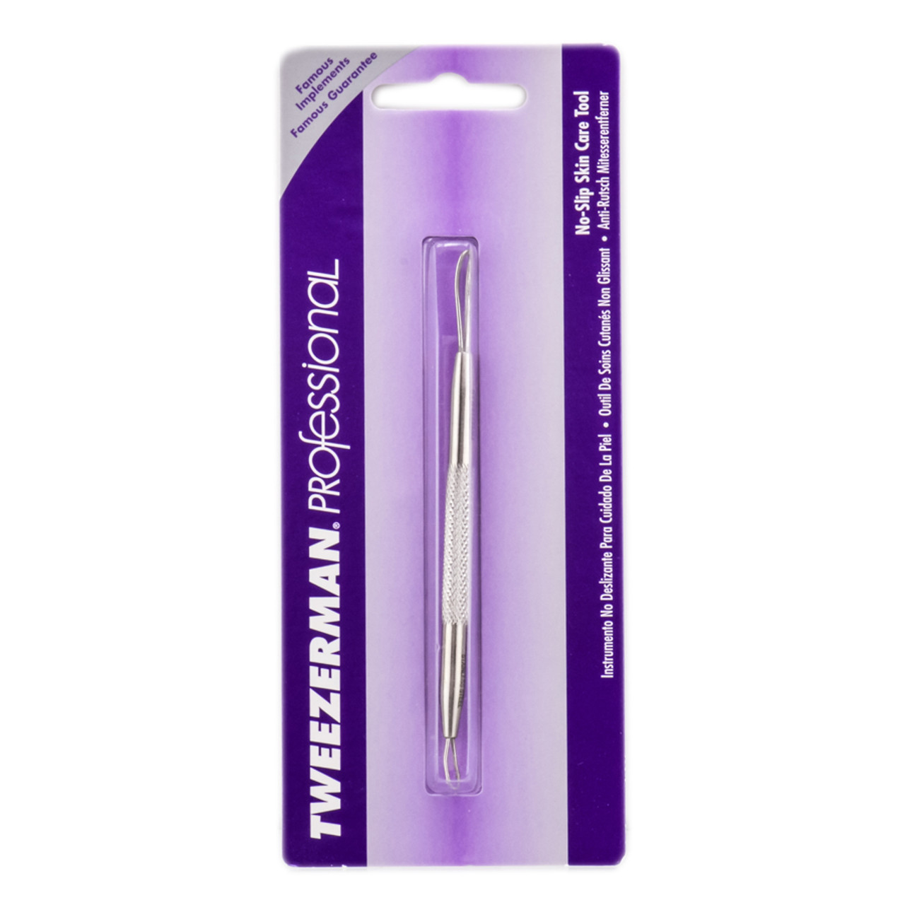 Tweezerman No Slip Skin Care Tool - Tweezerman Professional No Slip Skin Care Tool tweezerman no slip skin care tool tweezerman professional no slip skin care tool