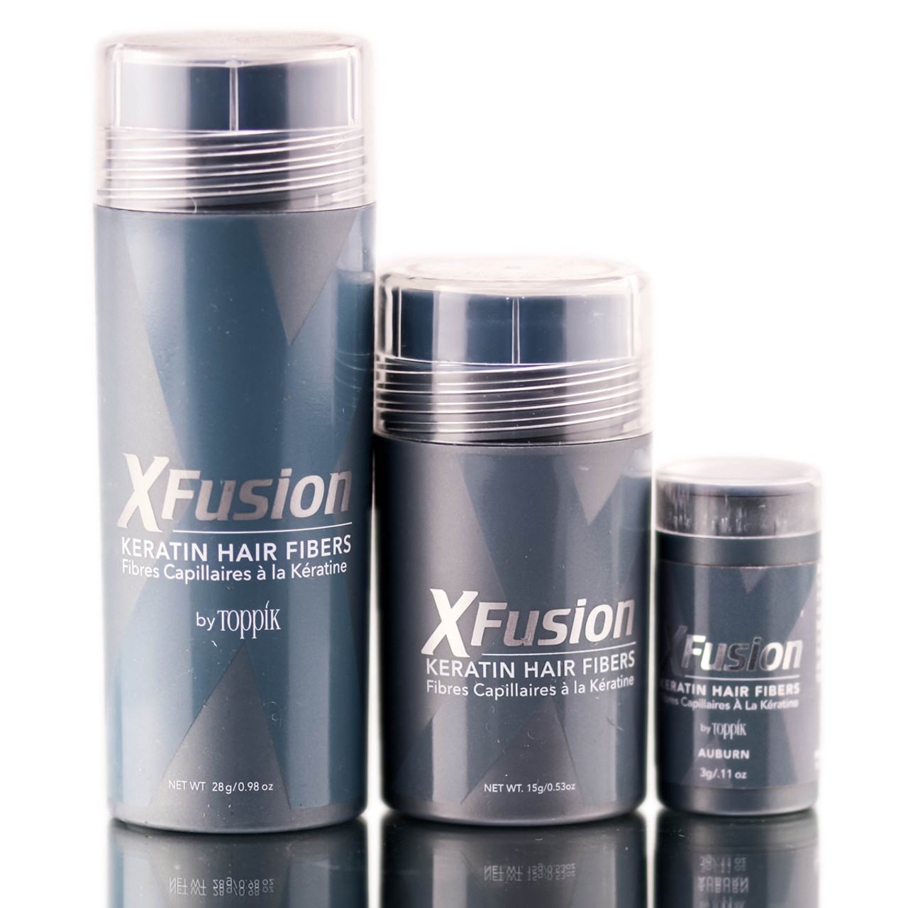 Xfusion keratin hair fibers