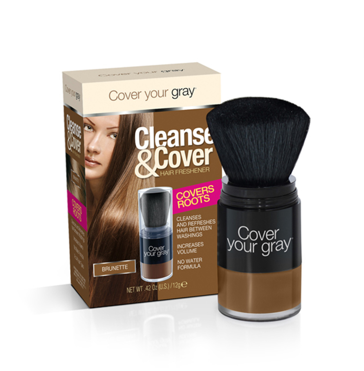 Cover your Gray Cleanse & Cover Hair Freshener - SleekShop ...