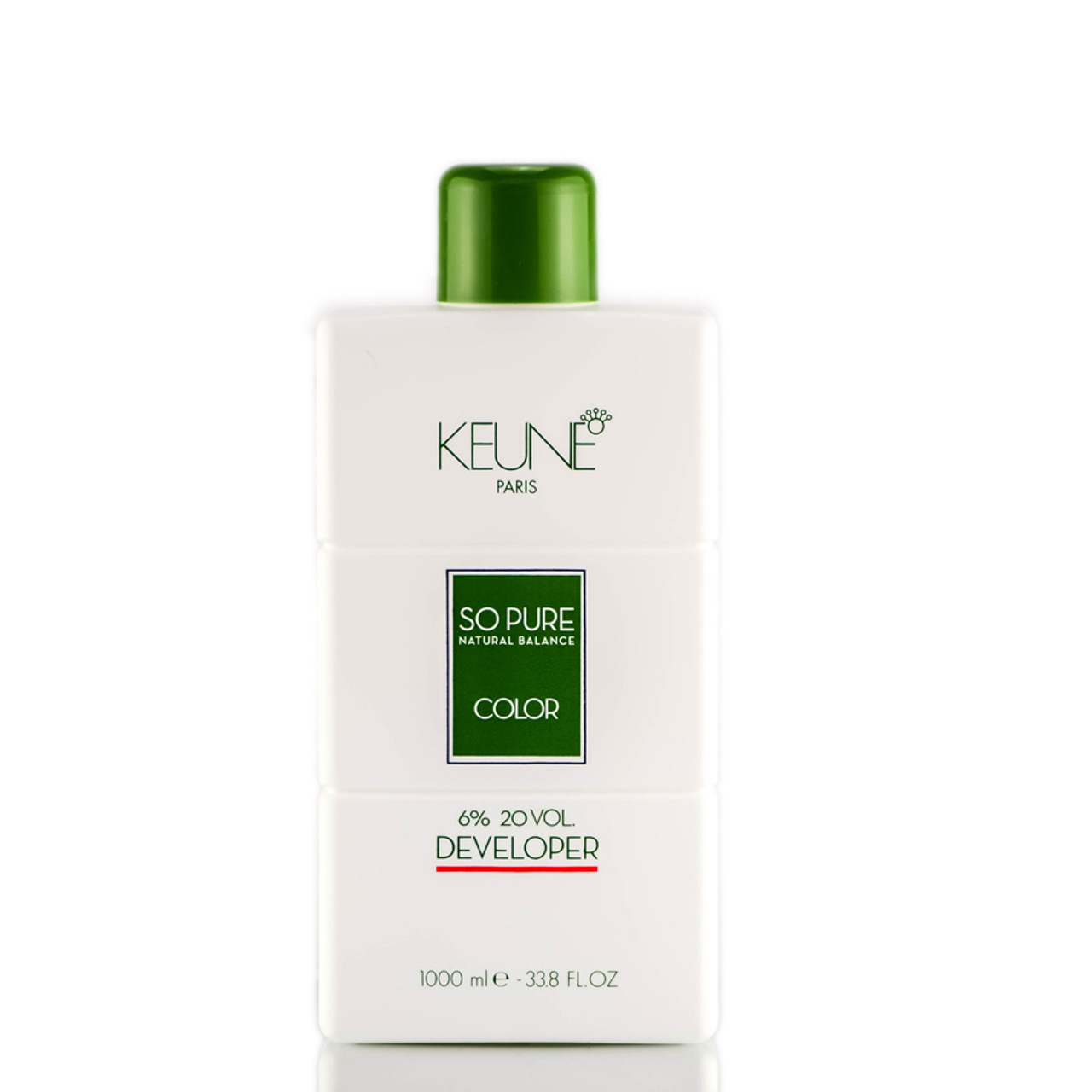 Keune  So Pure Natural Balance Developer  6 20 Vol 