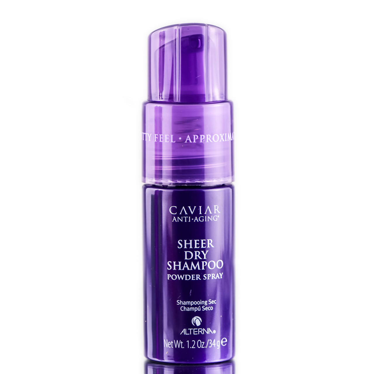 Alterna Caviar AntiAging Sheer Dry Shampoo Powder Spray