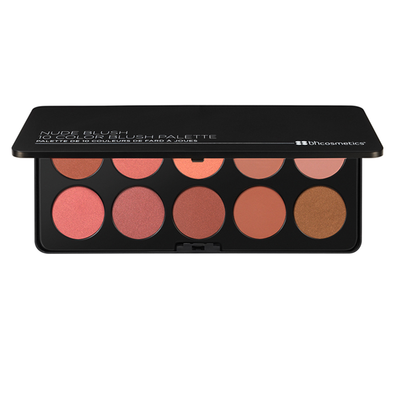 BH Cosmetics Nude Blush 10 Colour Palette at BEAUTY BAY