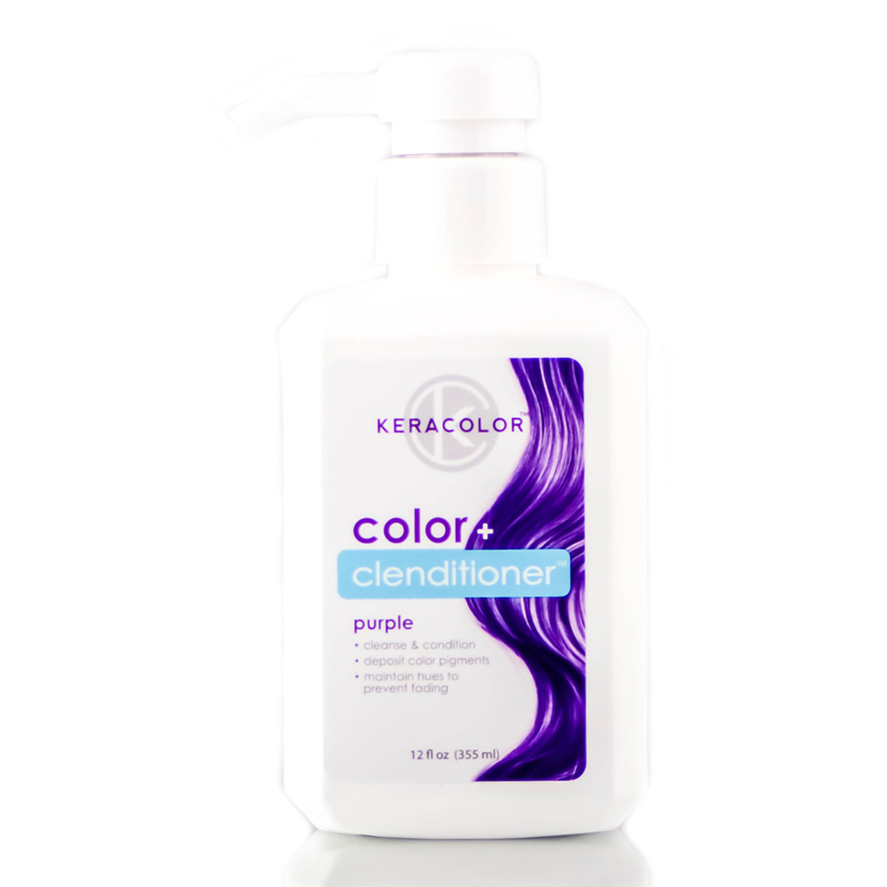 Keracolor Color Clenditioner Purple (formerly Sleekhair)