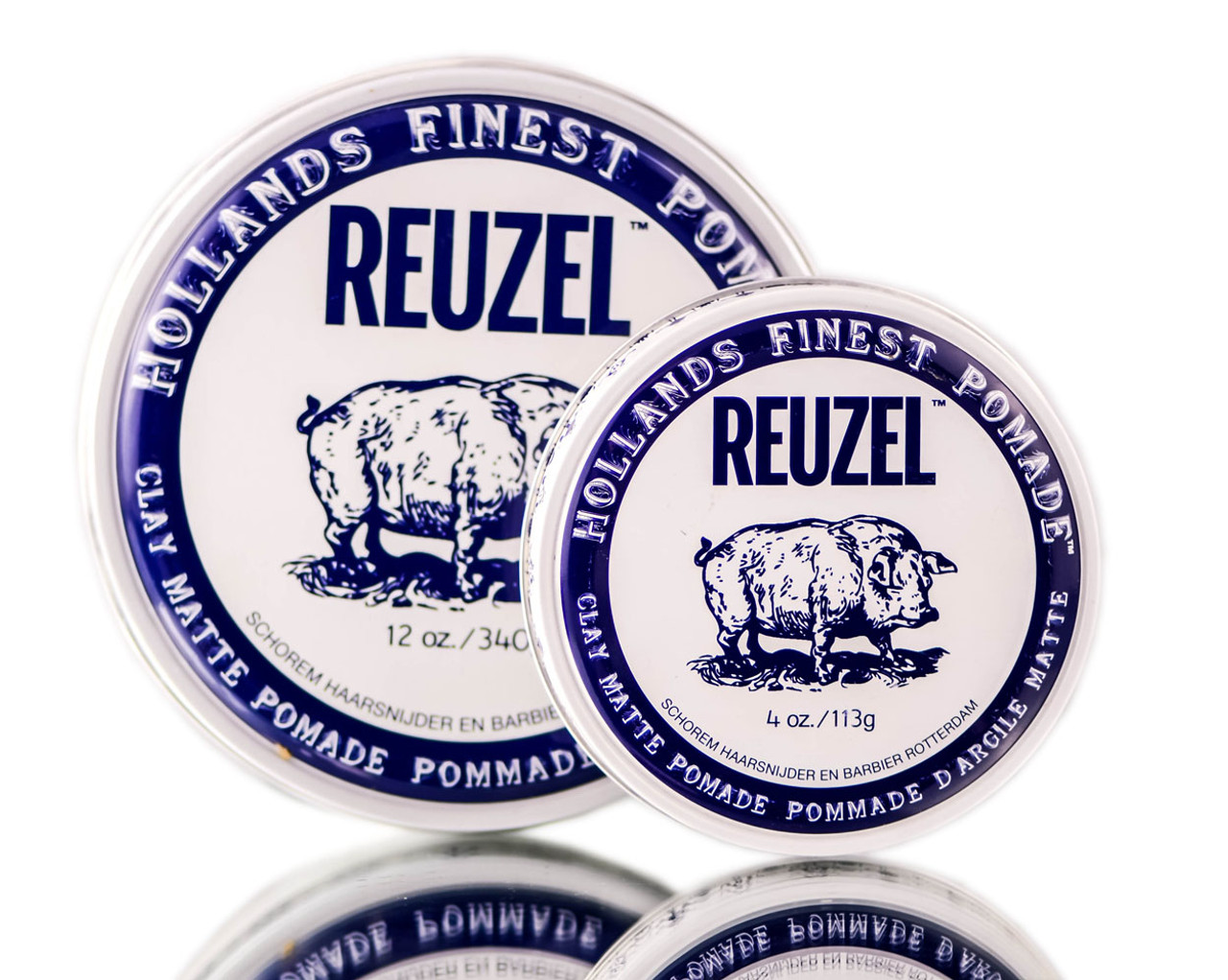 Reuzel Clay Matte Pomade - SleekShop.com (formerly Sleekhair)