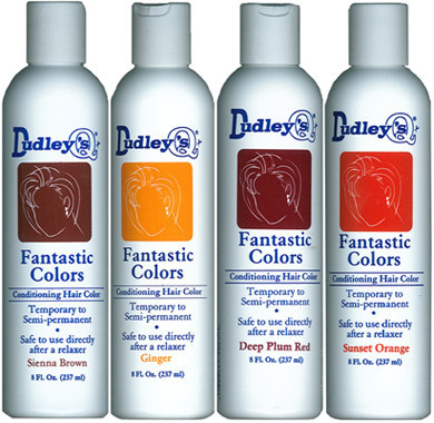 Dudley's Fantastic Colors Conditioning Hair Color