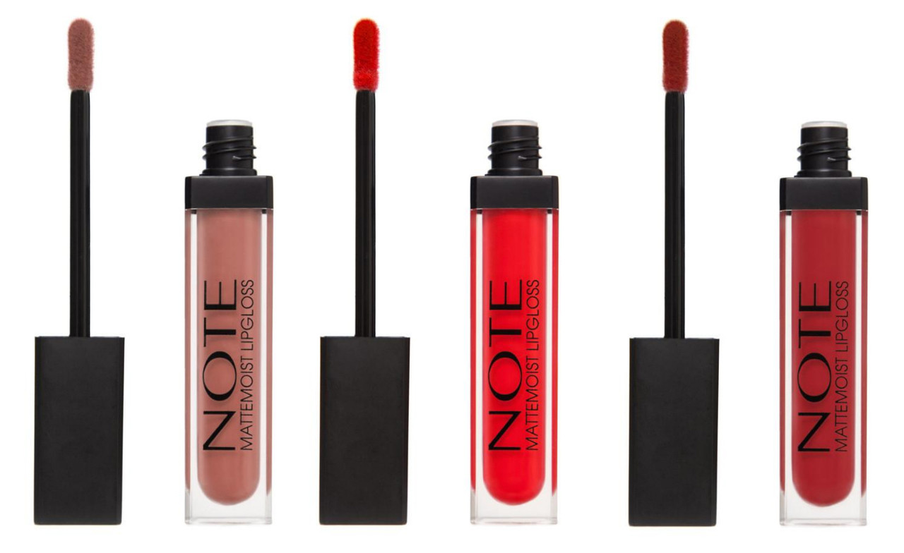 Note Cosmetics MatteMoist Lipgloss (formerly Sleekhair)