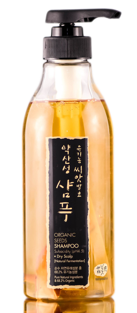 Whamisa Organic Seeds Shampoo for Dry Scalp - SleekShop ...