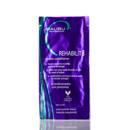 Malibu Detox Treatment For Hair malibu rehabilit8 protein conditioner 12 ml sleekshop Malibu Detox Treatment For Hair malibu rehabilit8 protein conditioner 12 ml sleekshop