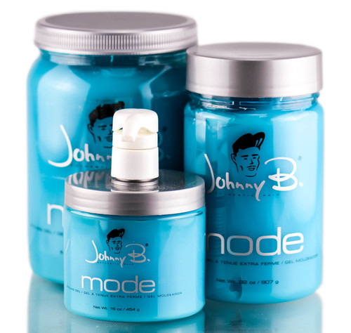 Johnny B Authentic Hair Medium Hold Mode Styling Gel Sleek Johnny B Authentic Hair Medium Hold Mode Styling Gel