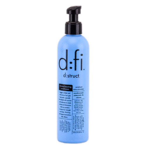 D Fi Light Wax Medium Hold Hair Sleek Formerly D Fi Struct Volume Boosting Conditioner
