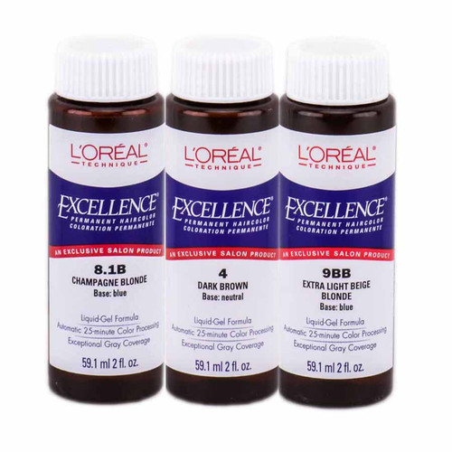 loreal professional hair colour black