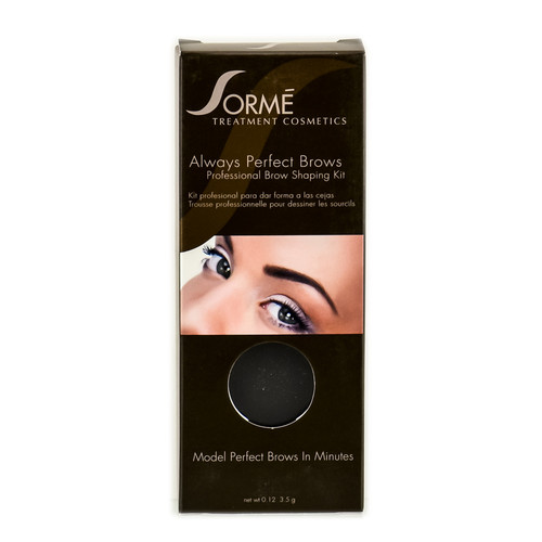 Sorme Treatment Cosmetics - Always Perfect Brows - SleekShop.com
