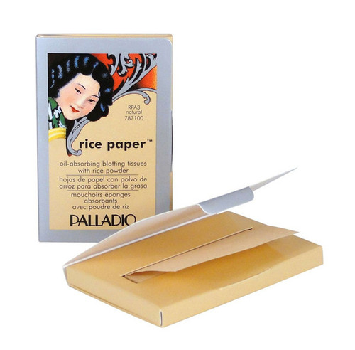 Palladio Rice Paper- Oil Absorbing Blotting Tissues W