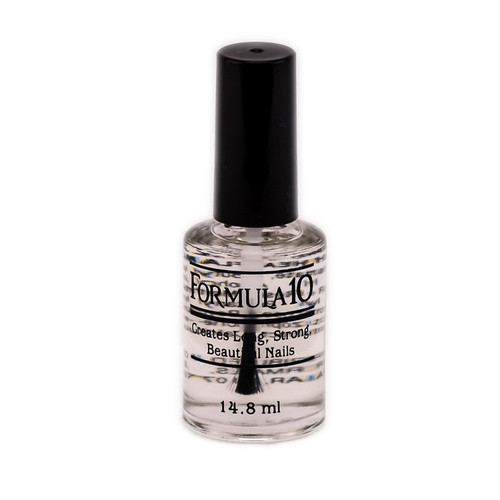 Formula 10 Gold Organic Nail Strengthener - For Nail Bed Lubricator and