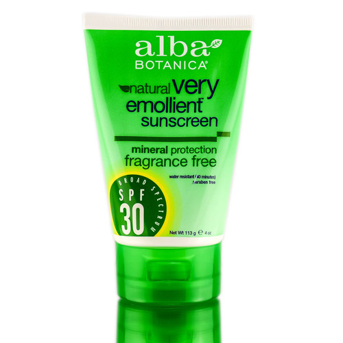 Alba Botanica Emollient Sunscreen Mineral Protection alba botanica emollient sunscreen mineral protection