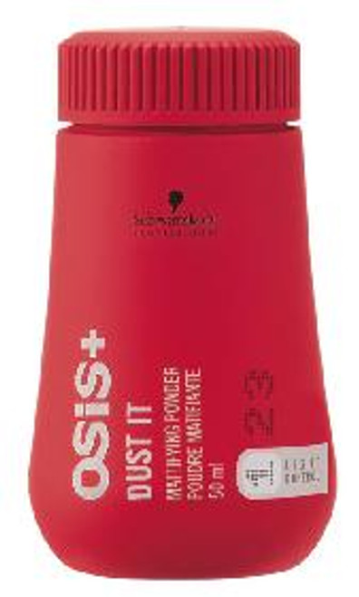 Schwarzkopf Osis Dust It Mattifying Powder Sleek Schwarzkopf Osis Dust It Mattifying Powder