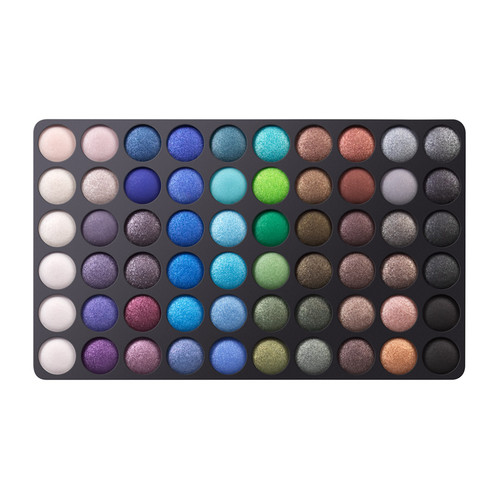 BH Cosmetics 120 Color Eyeshadow Palette - 6th Edition ...