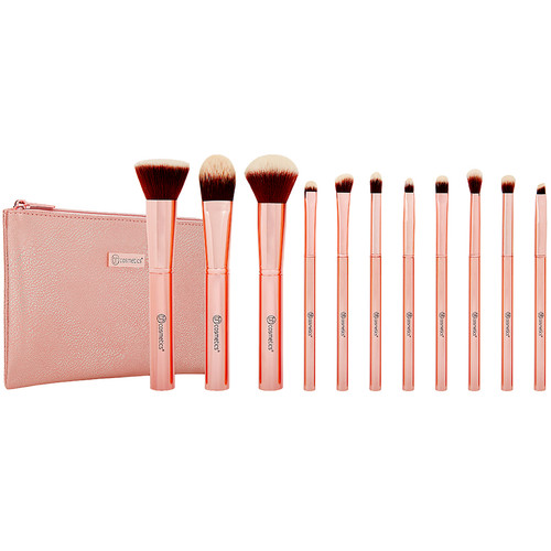 BH Cosmetics Metal Rose Brush Set - SleekShop.com ...