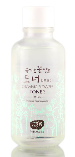 Whamisa Organic Flowers Refresh Toner - SleekShop.com ...