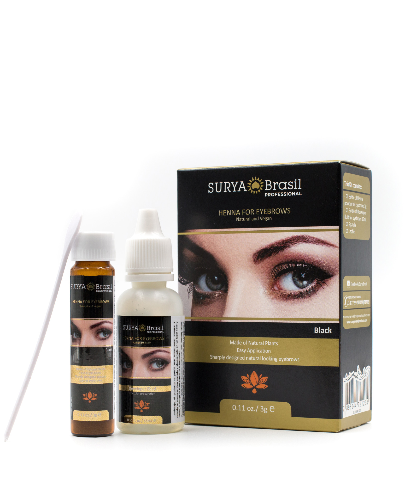 EAN 7896544721241 product image for Surya Brasil Henna For Eyebrows | upcitemdb.com