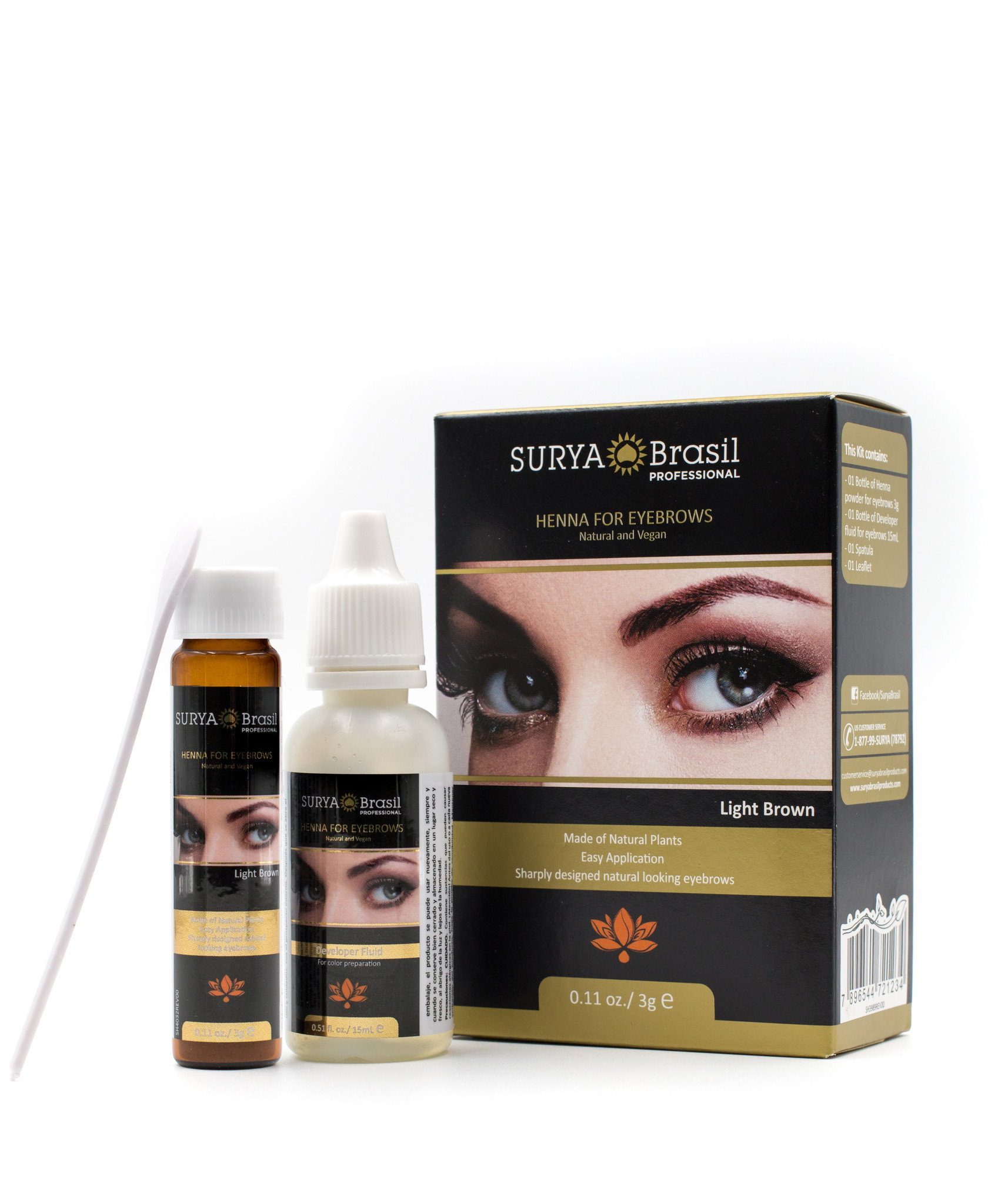 EAN 7896544721210 product image for Surya Brasil Henna For Eyebrows | upcitemdb.com