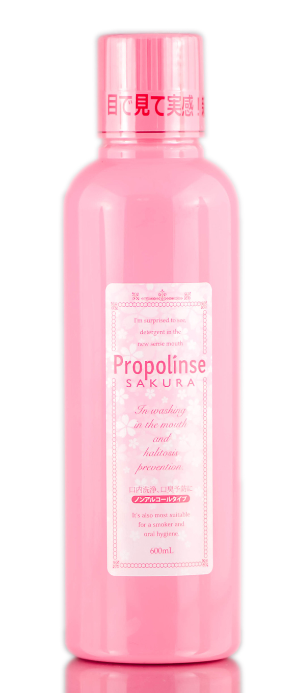 EAN 4966680246977 product image for Propolinse Sakura Oral Wash | upcitemdb.com