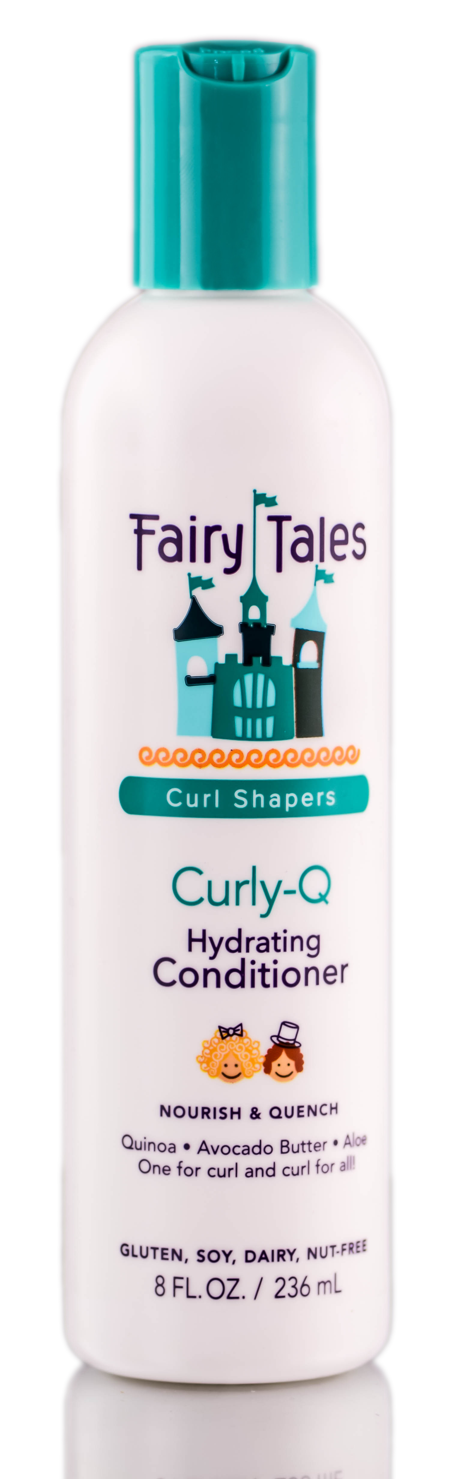 Curly-Q Nourishes and hydrates curly or wavy hair Natural quinoa helps define curls