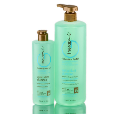 Therapy-G Antioxidant Shampoo for thinning or fine hair - SleekShop.com (formerly Sleekhair) Therapy-G Antioxidant Shampoo for thinning or fine hair - SleekShop.com (formerly Sleekhair)