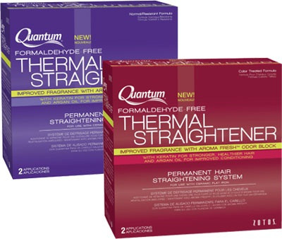 Quantum Thermal Straightener Permanent Hair Straightening 