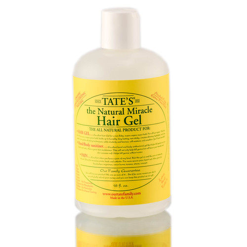 Tate S The Natural Miracle Hair Gel Tate S The Natural Miracle Hair Gel
