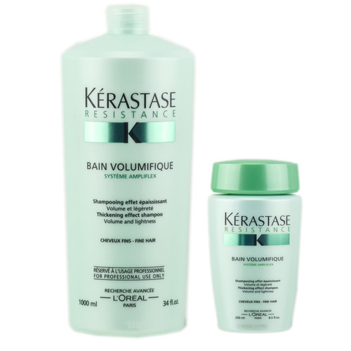 Kerastase Resistance Bain Volumifique Thickening Effect 