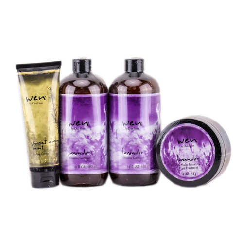 Wen Lavender Cleansing Conditioner Kit - SleekShop.com ...