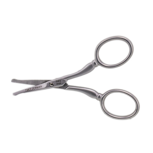 Tweezerman Professional Stainless Steel Facial Hair Scissors