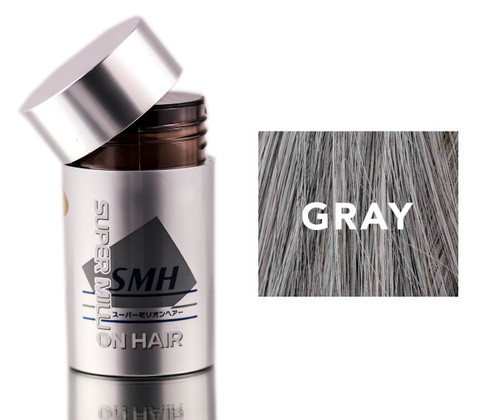 Super Million Hair Gray Enhancement Fibers - SleekShop.com ...