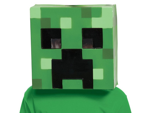 Minecraft Steve Head Mask  Houseofhauntz.com