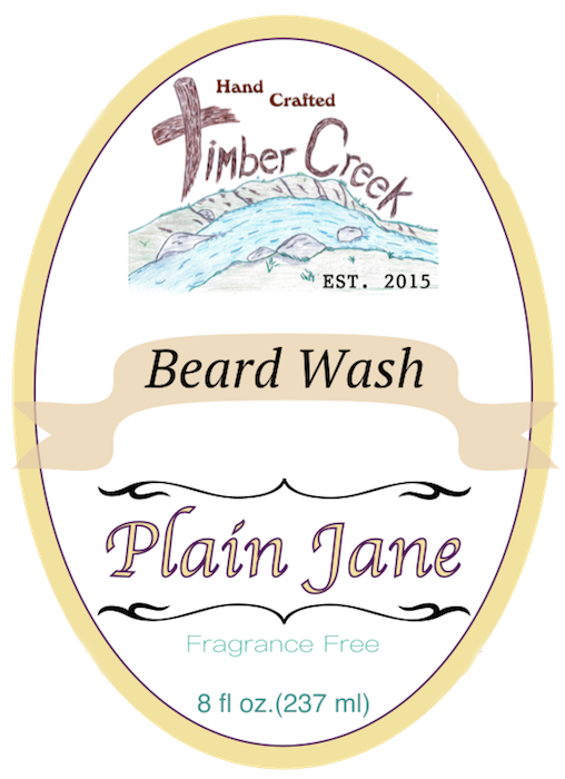 Plain Jane Beard Wash Shampoo and Conditioner