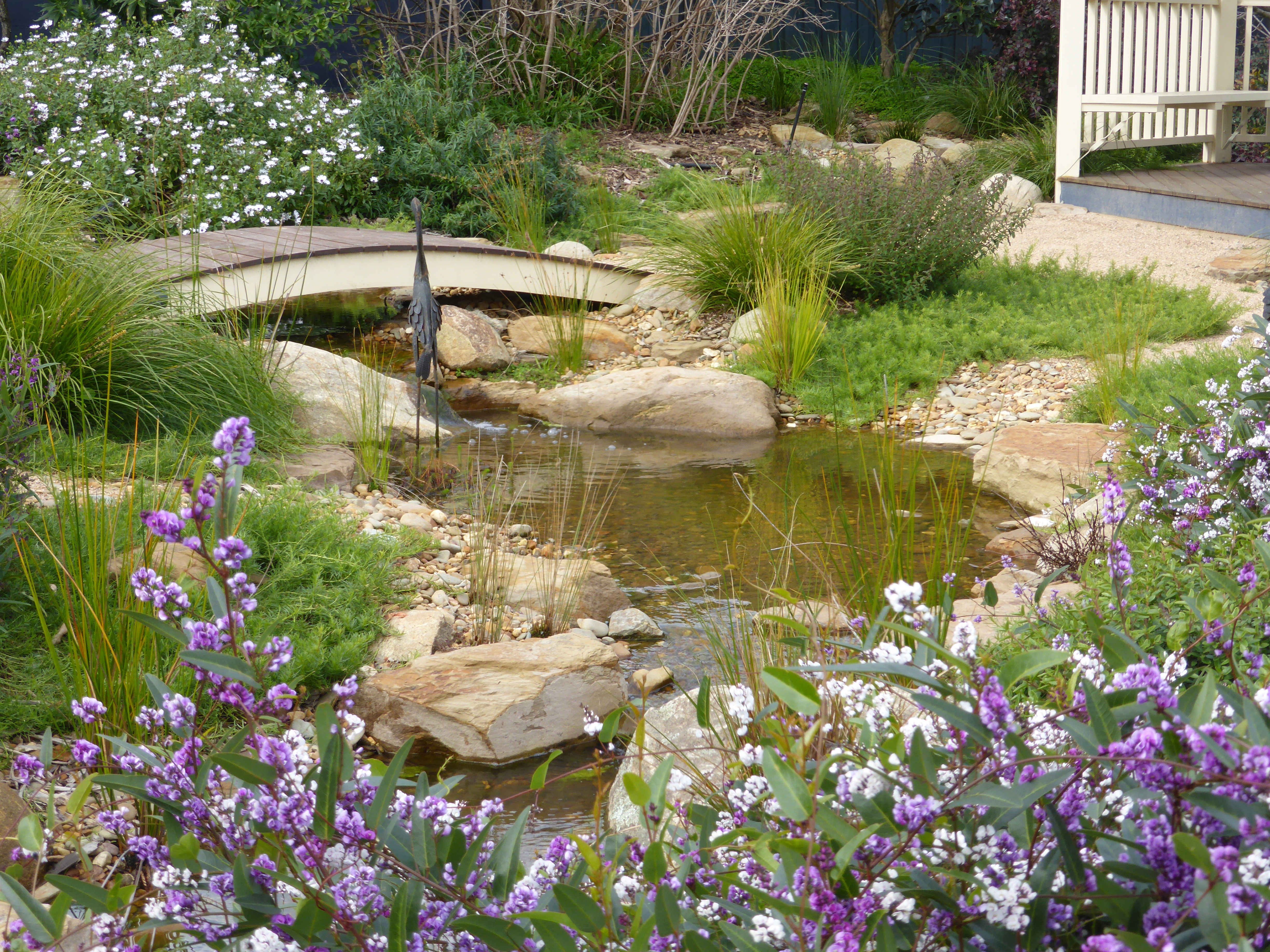  small garden pond design