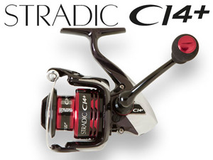 Stradic CI4+ Shimano Fishing Reel