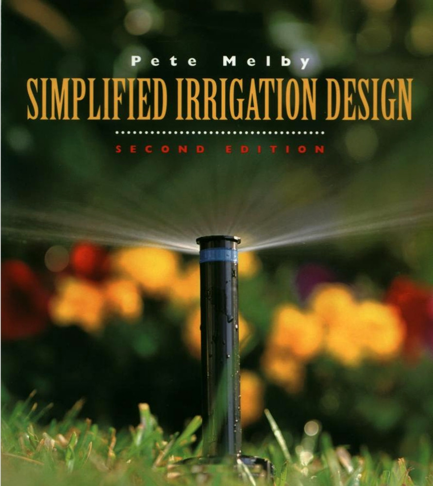 Simplified Irrigation Design 2nd Edition Pete Melby 9780471286226