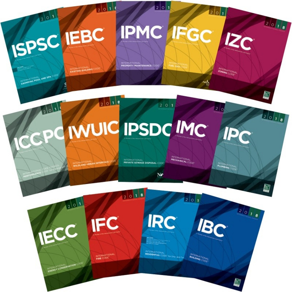 2018 International Codes Complete Collection